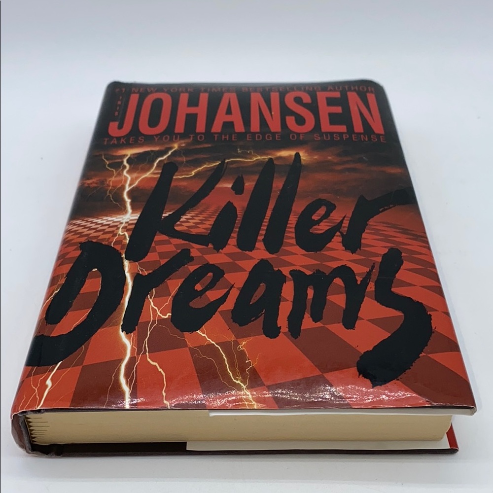 Iris Johansen 'Killer Dreams' Hardcover Book